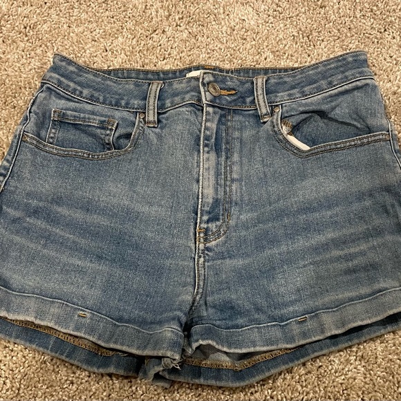 PAC SUN Mom Jean Shorts sz 29 - Picture 1 of 6